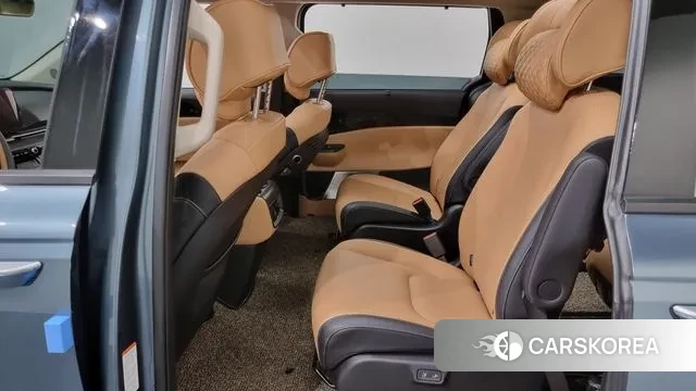 Kia Carnival 4th generation 2022 Небесно-голубой из Кореи, фото 3