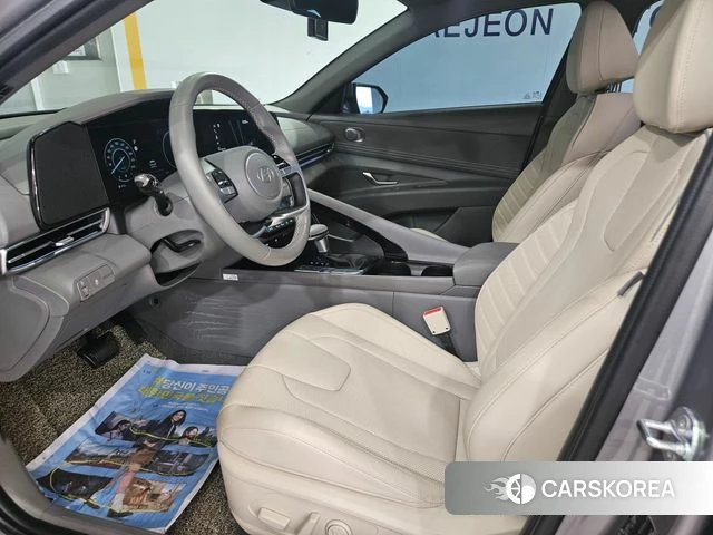 Hyundai The New Avante (CN7) 2025 Серый из Кореи, фото 3