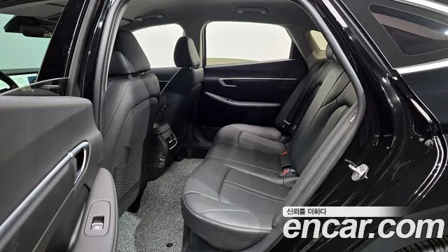 Hyundai Sonata D Edge Hybrid (DN8) 2024 Черный из Кореи, фото 3