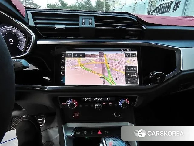 Audi Q3 (F3) 2020 Серый из Кореи, фото 3