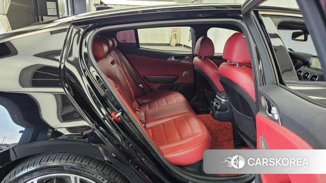 Kia Stinger 2019 Черный из Кореи, фото 3