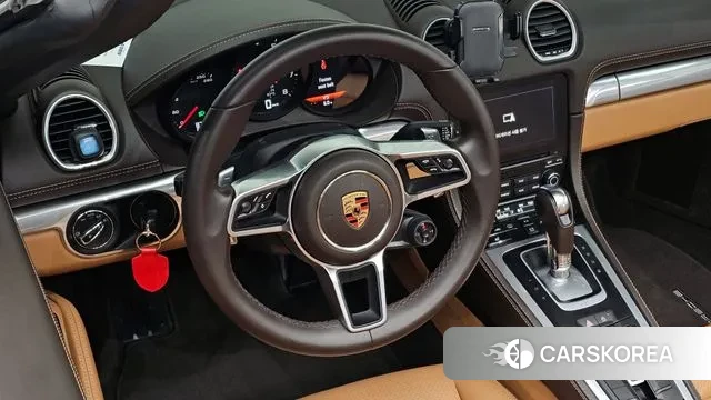 Porsche 718 Boxster 2019 Синий из Кореи, фото 3