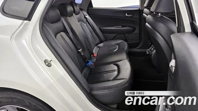 Kia The New K5 2nd generation 2018 Белый из Кореи, фото 3