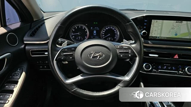 Hyundai Sonata (DN8) 2020 Черный из Кореи, фото 3
