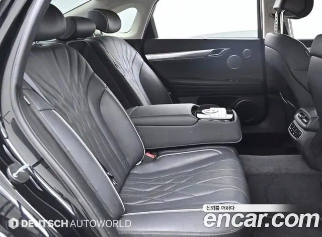 Genesis G80 (RG3) 2021 Черный из Кореи, фото 3