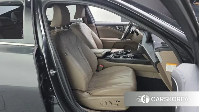 Kia K8 Hybrid 2021 Серый из Кореи, фото 3