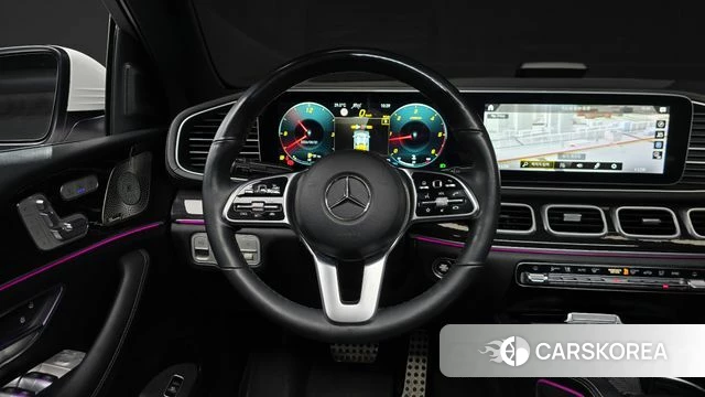Mercedes-Benz GLE-Class W167 2023 Белый из Кореи, фото 3