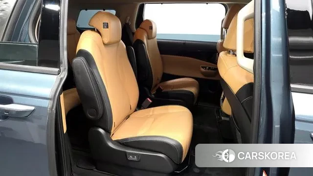 Kia Carnival 4th generation 2022 Синий из Кореи, фото 3