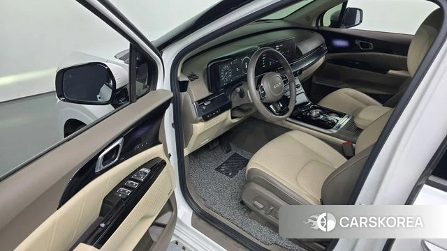 Kia Carnival 4th generation 2023 Белый из Кореи, фото 3