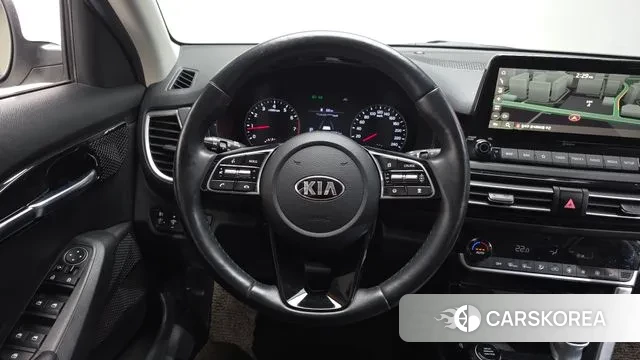 Kia Seltos 2020 Белый из Кореи, фото 3