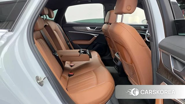 Audi A6 (C8) 2022 Белый из Кореи, фото 3