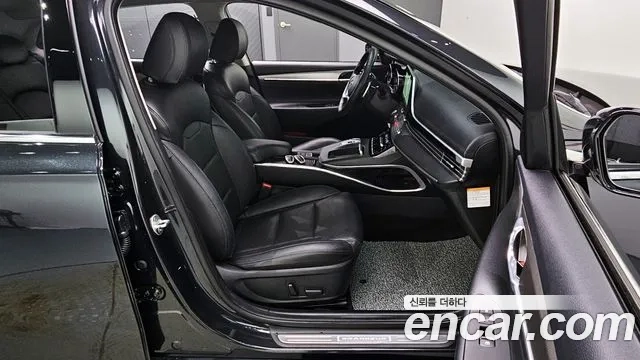 Hyundai The New Grandeur IG Hybrid 2020 Серый из Кореи, фото 3