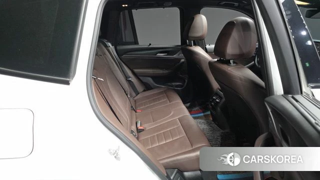 BMW X3 (G01) 2022 Белый из Кореи, фото 3