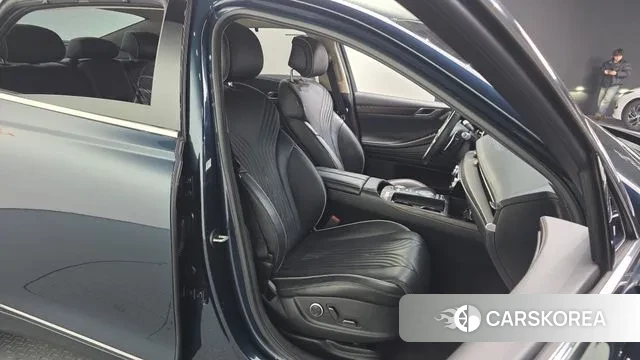 Genesis G80 (RG3) 2020 Синий из Кореи, фото 3