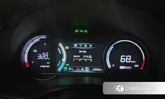 Kia Niro EV 2019 Серый из Кореи, фото 3