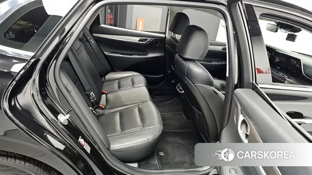 Hyundai The New Grandeur IG Hybrid 2020 Черный из Кореи, фото 3