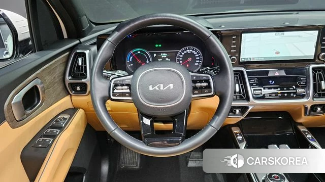Kia Sorento 4th Generation 2022 Белый из Кореи, фото 3