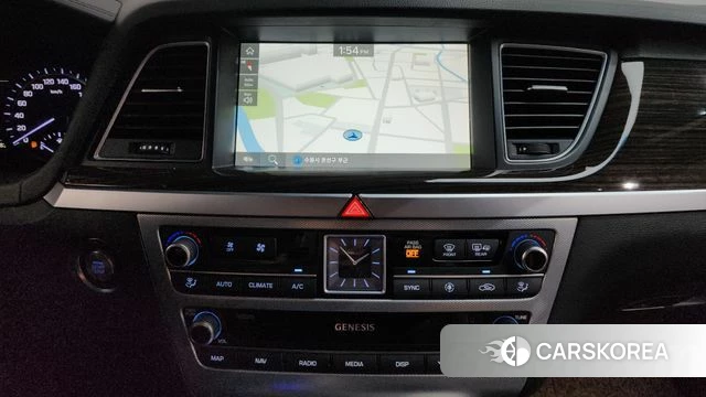 Genesis G80 2018 Черный из Кореи, фото 3