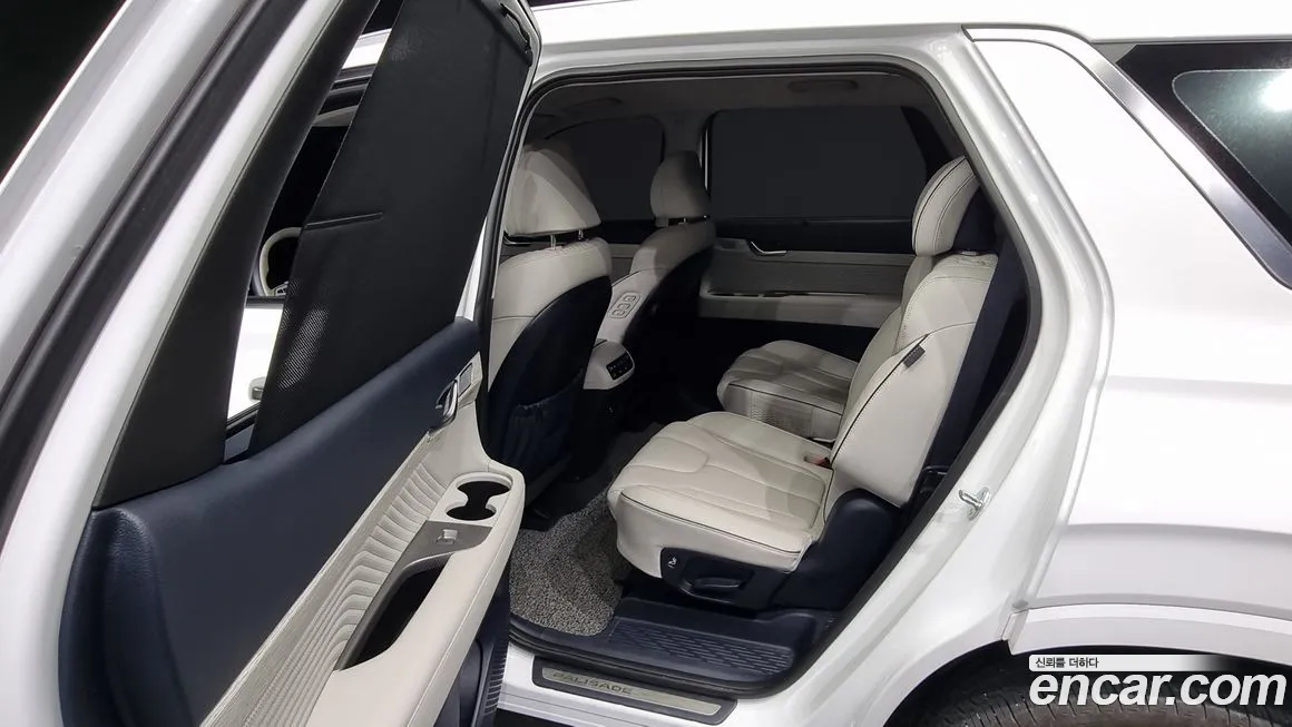 Hyundai The New Palisade 2023 Белый из Кореи, фото 3