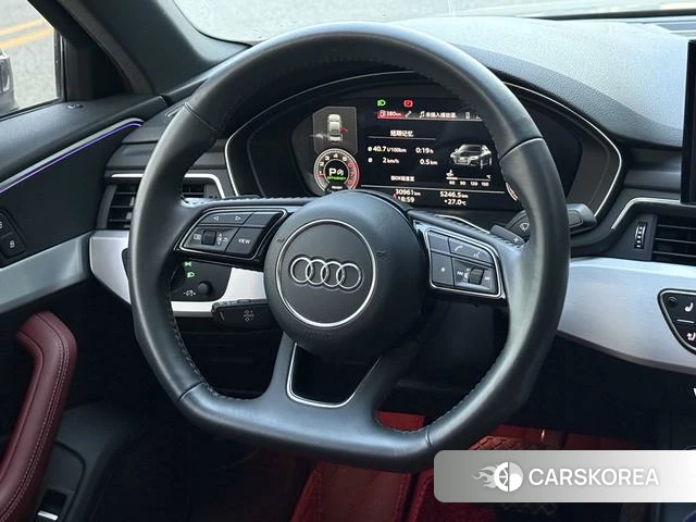 Audi A4L 2021 Темно-серый из Китая, фото 3