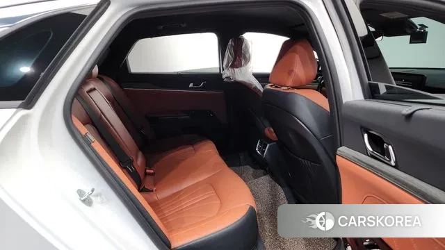 Kia The New K5 3rd generation 2024 Белый из Кореи, фото 3