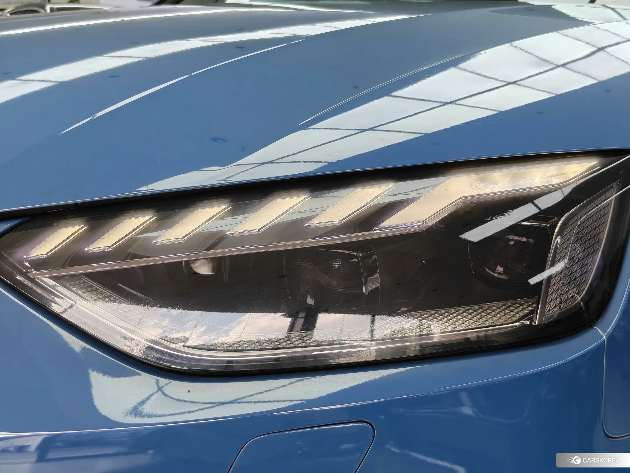 Audi A4L 2021 Синий из Китая, фото 3