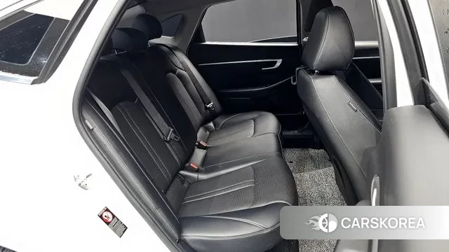 Hyundai Sonata Hybrid (DN8) 2021 Белый из Кореи, фото 3