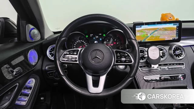 Mercedes-Benz C-Class W205 2019 Черный из Кореи, фото 3