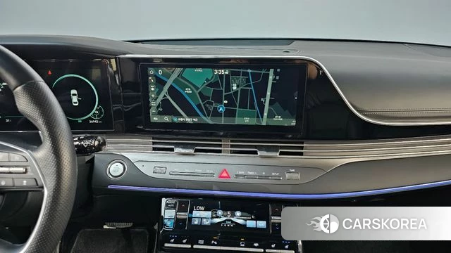 Hyundai The New Grandeur IG Hybrid 2020 Черный из Кореи, фото 3