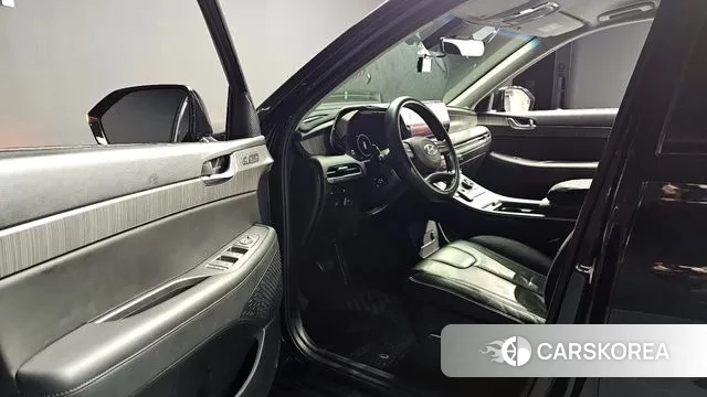 Hyundai The New Palisade 2023 Черный из Кореи, фото 3