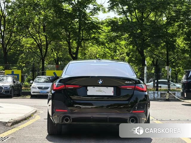 BMW 4 series 2024 Зеленый из Китая, фото 3