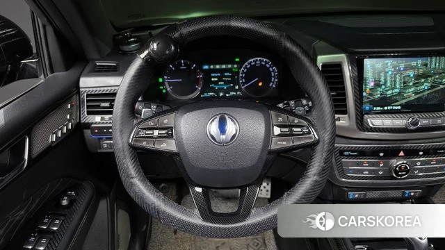 Ssangyong G4 Rexton 2018 Черный из Кореи, фото 3