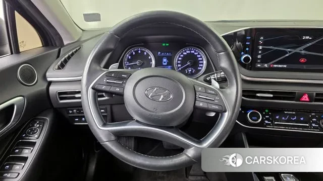 Hyundai Sonata (DN8) 2019 Серый из Кореи, фото 3
