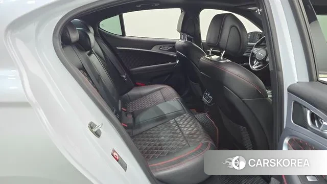 Genesis G70 2018 Белый из Кореи, фото 3