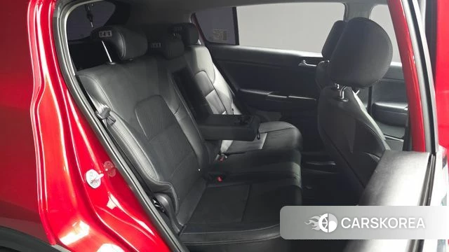 Kia Sportage The Bold 2018 Красный из Кореи, фото 3