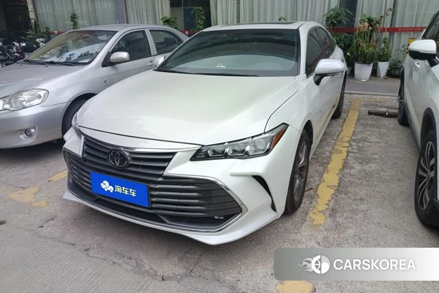 Toyota Asian dragon 2021 Белый из Китая, фото 3
