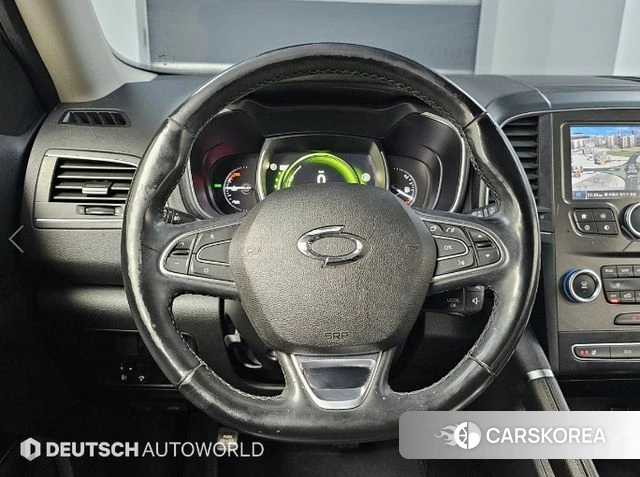 Renault Korea (Samsung) QM6 2018 Белый из Кореи, фото 3