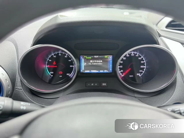 BYD Yuan EV 2018 Белый из Китая, фото 3
