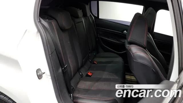 Peugeot 308 second generation 2018 Белый из Кореи, фото 3