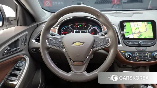 Chevrolet (GM Daewoo) All New Malibu 2018 Белый из Кореи, фото 3