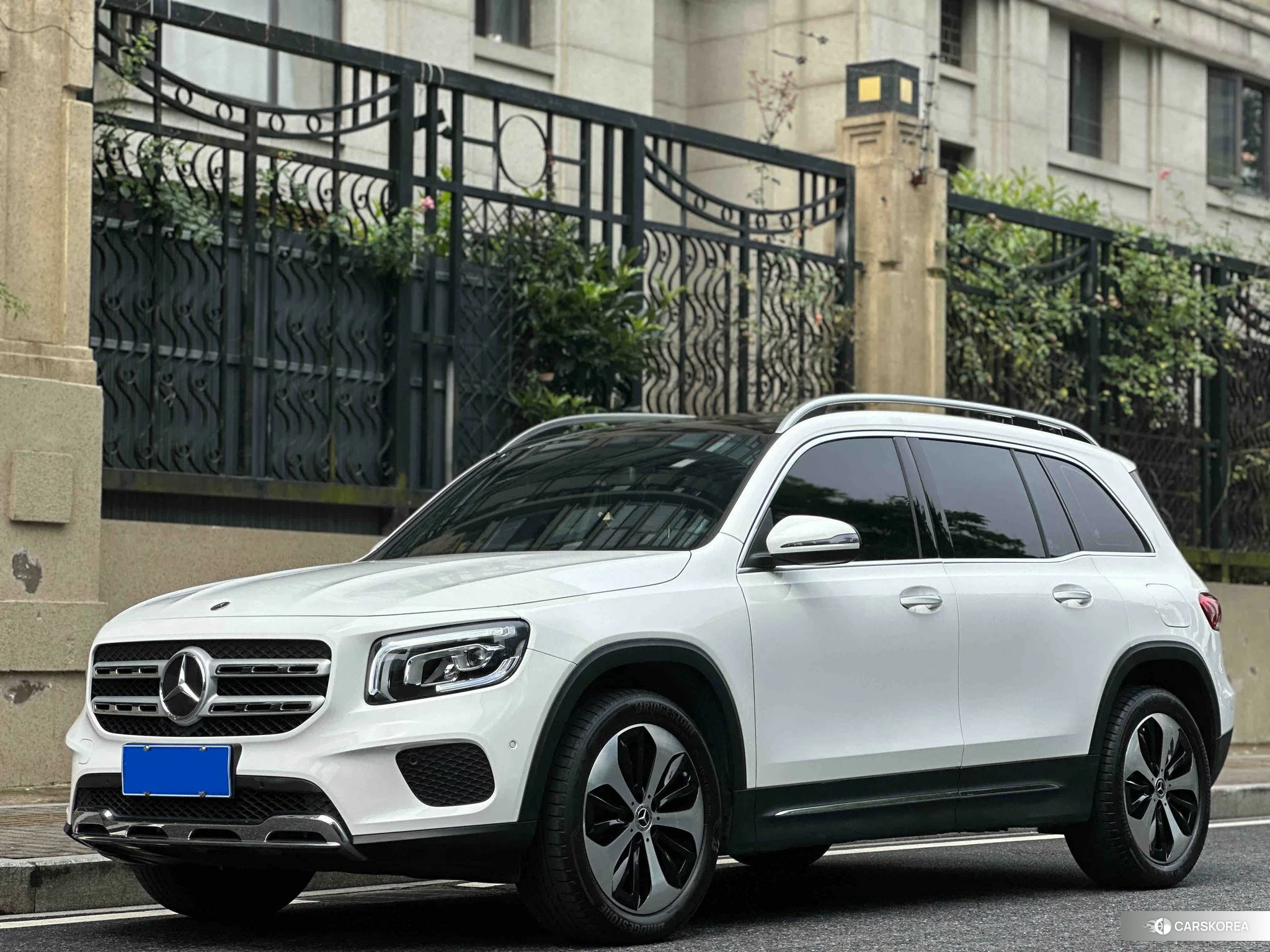 Mercedes-Benz GLB 2021 Белый из Китая, фото 3