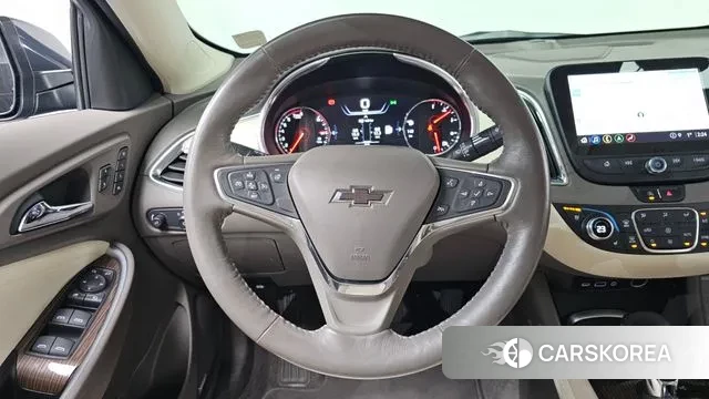 Chevrolet (GM Daewoo) The New Malibu 2022 Небесно-голубой из Кореи, фото 3