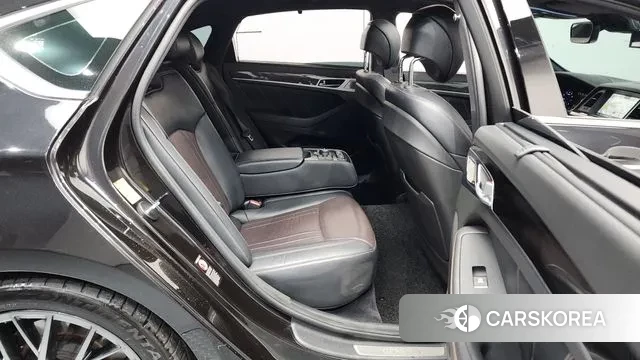 Genesis G80 2019 Черный из Кореи, фото 3