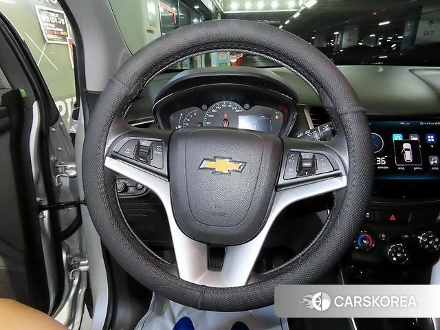 Chevrolet (GM Daewoo) The New Trax 2018 Серебряный из Кореи, фото 3