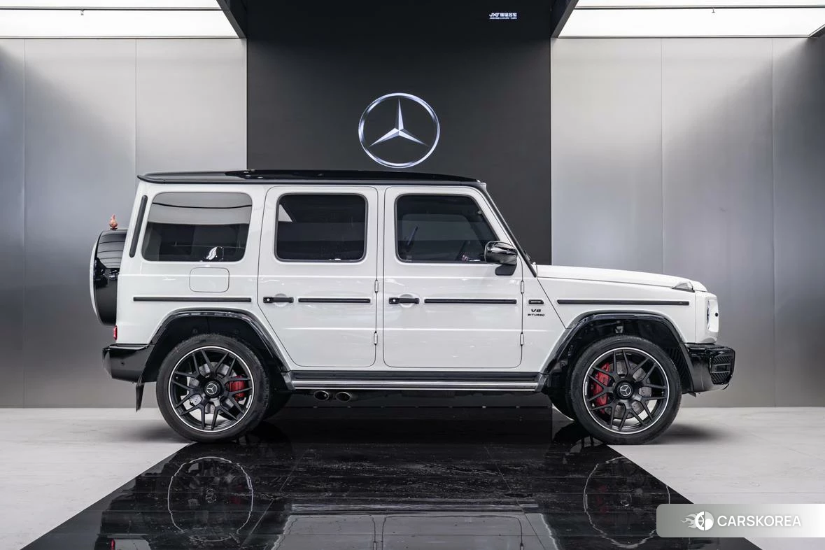 Mercedes-Benz G-class 2023 Белый из Китая, фото 3