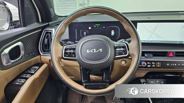 Kia The New Sorento 4th Generation 2024 Белый из Кореи, фото 3