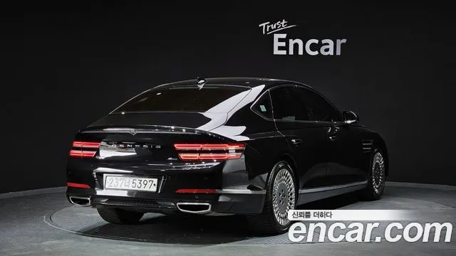 Genesis G80 (RG3) 2022 Черный из Кореи, фото 3