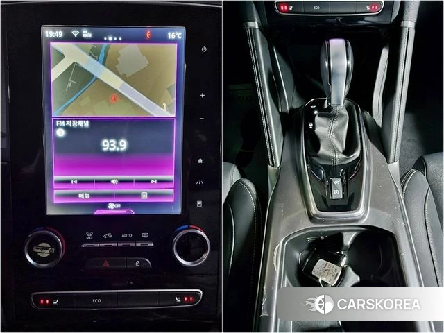 Renault Korea (Samsung) QM6 2019 Черный из Кореи, фото 3