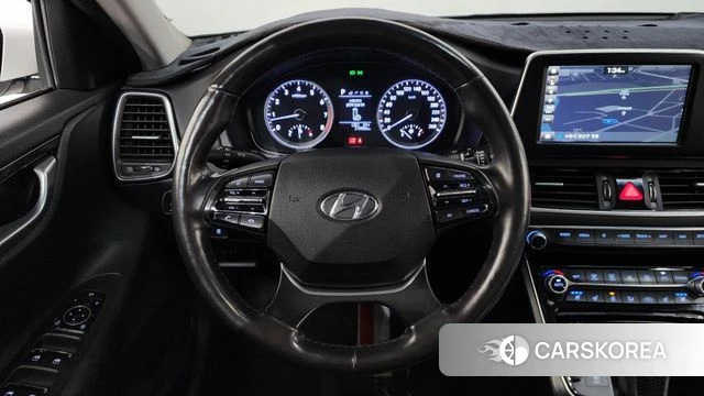 Hyundai Grandeur IG 2018 Белый из Кореи, фото 3