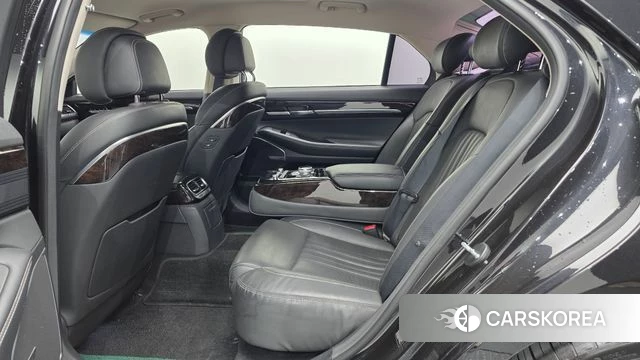 Genesis G90 2018 Черный из Кореи, фото 3